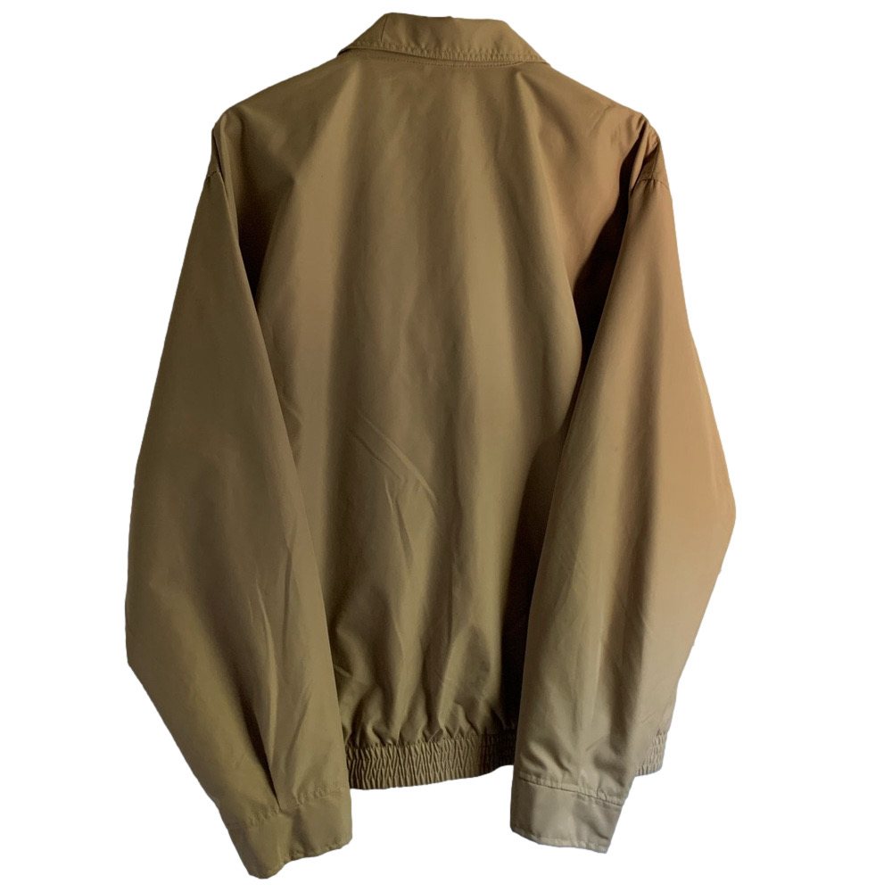 🧥 Chaps Harrington Jacket Tan Full Zip Cotton Jacket XL NWOT - Picture 4 of 8